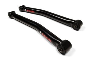 Jeep Wrangler JL Suspension Control Arm Kit - Front - JKS Manufacturing - Fixed J-Link - Gloss Black - `18-`21 Jeep Wrangler JL Suspension Control Arm Kit - Front - JKS Manufacturing - Fixed J-Link - Gloss Black - `18-`21